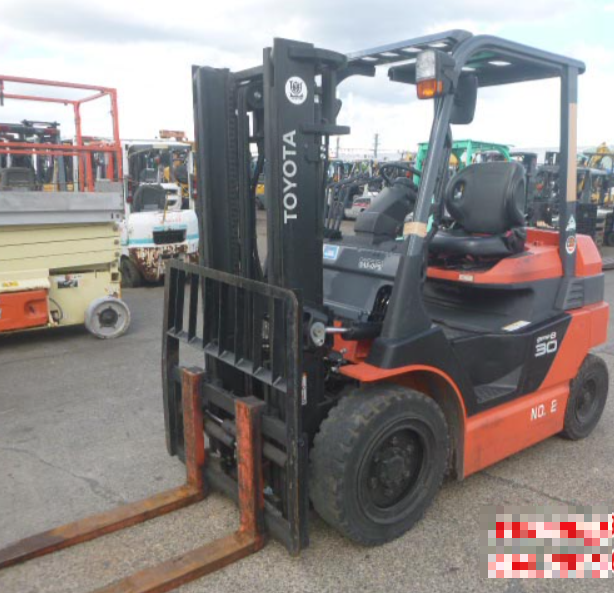 Xe nâng điện 3 tấn Toyota 8FB30| Electric Forklift 3 ton
